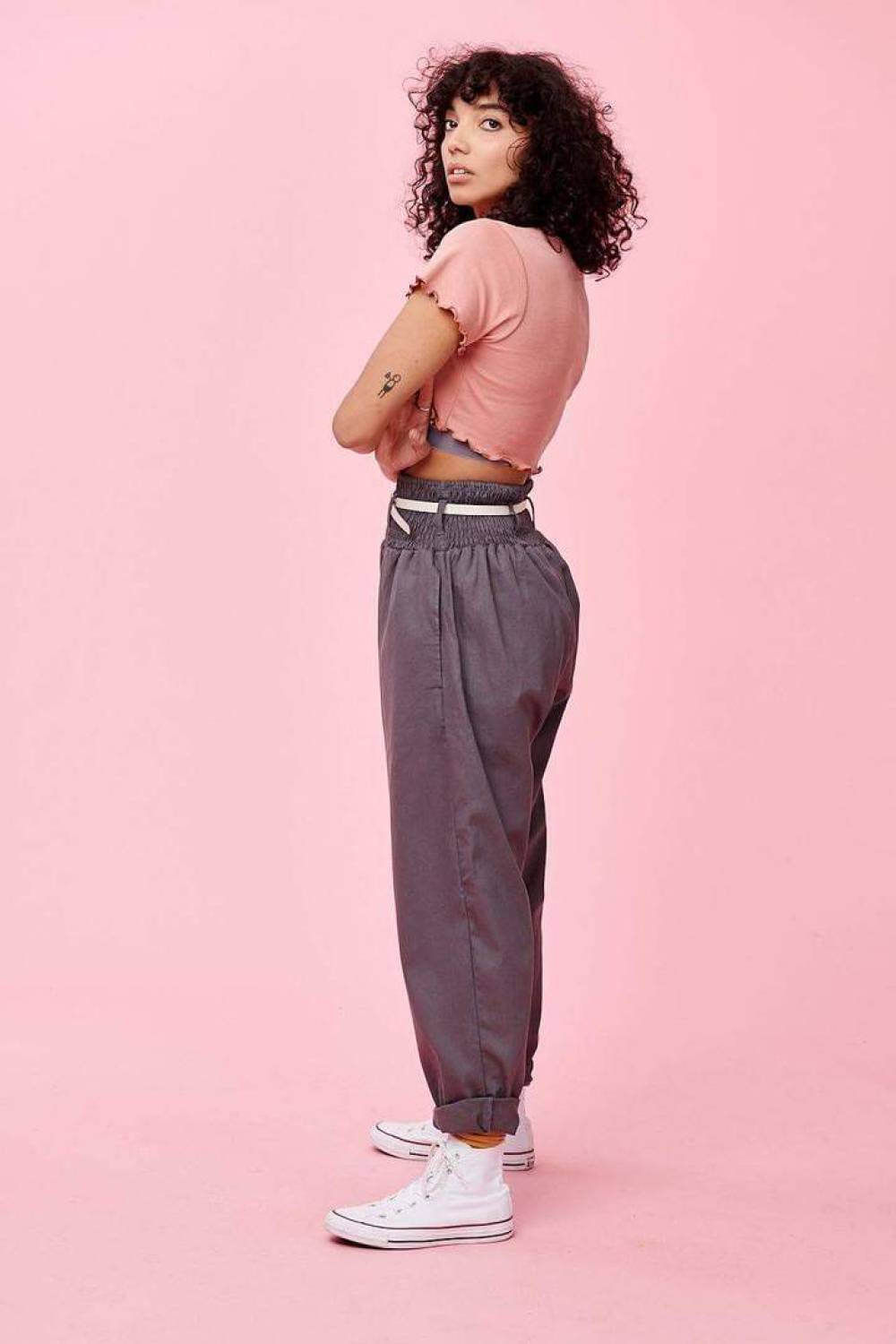 'Alexa' Hafif Organik Pamuklu Pantolon