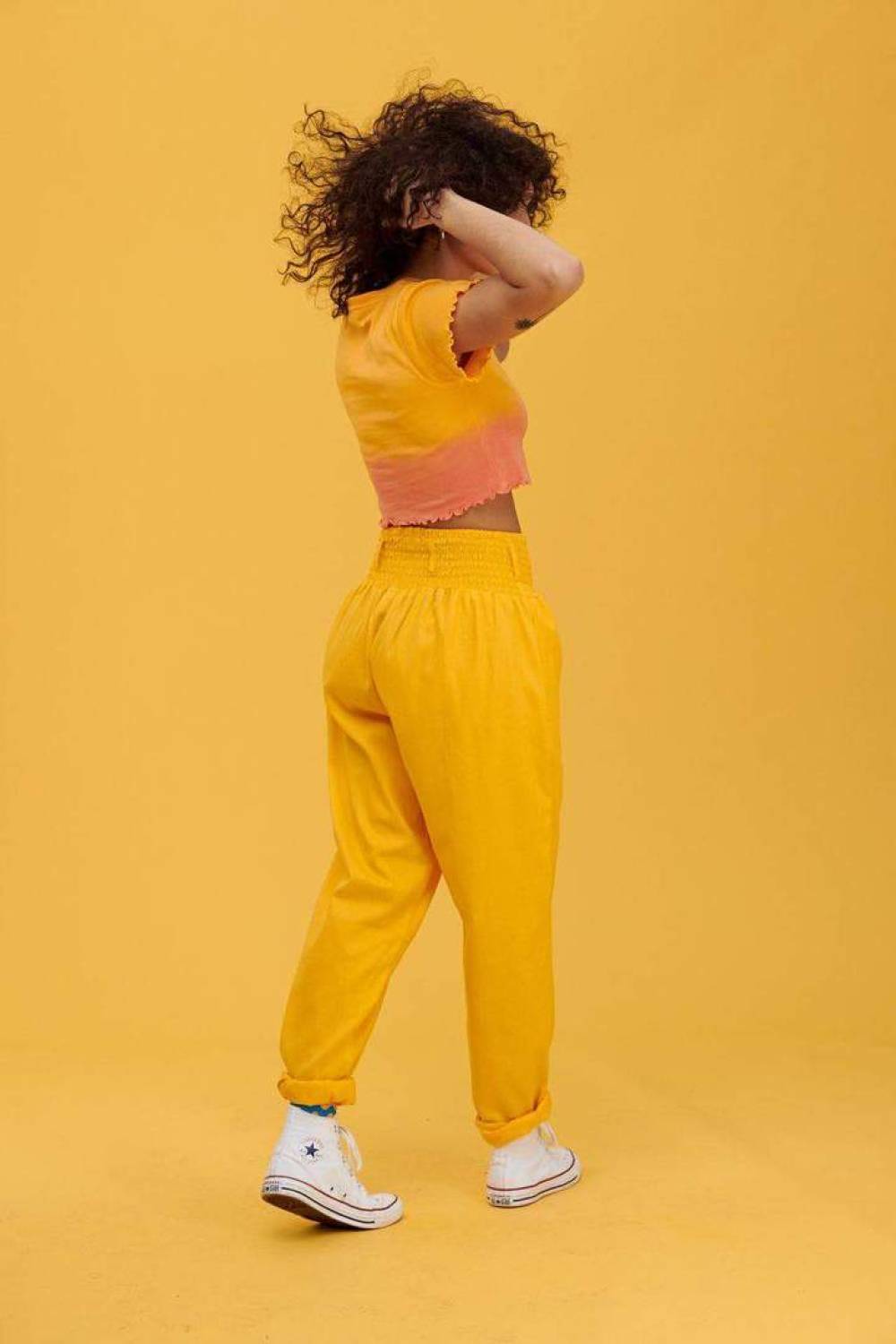 Artisans Gold'da 'Alexa' Organik Pamuklu Pantolon